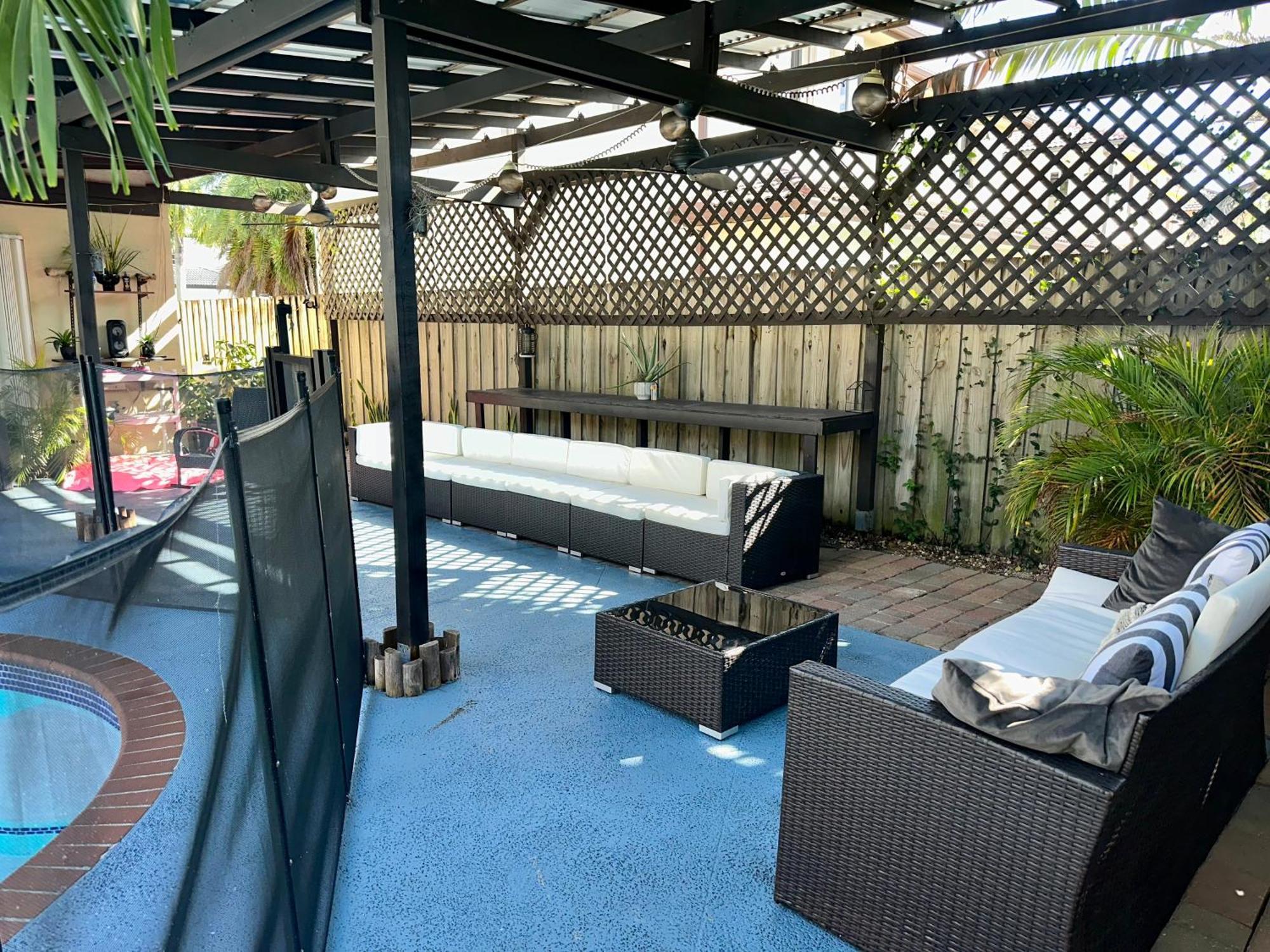 Big Beautiful House With Heated Pool Villa Miami Exterior foto