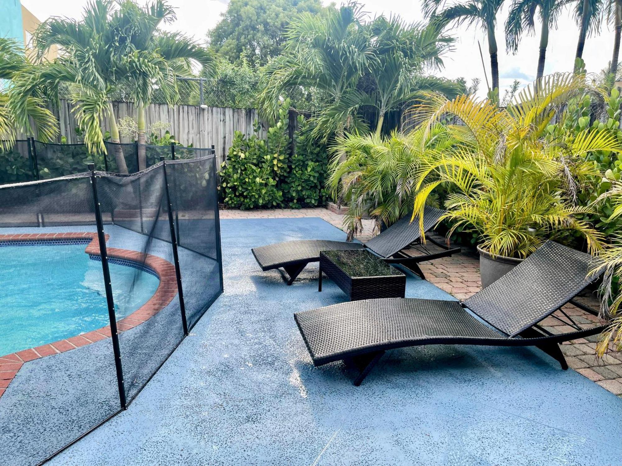 Big Beautiful House With Heated Pool Villa Miami Exterior foto